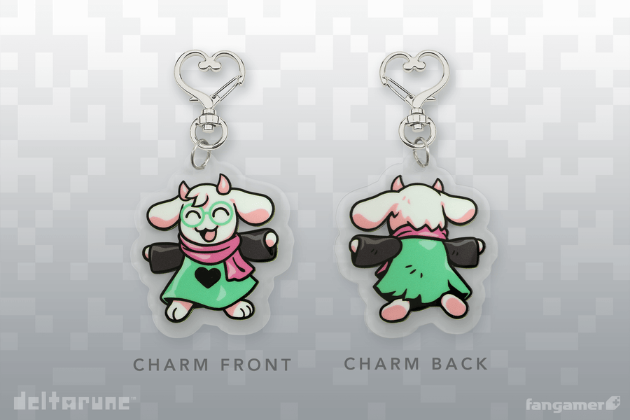  Castle Town Lanyard - DELTARUNE