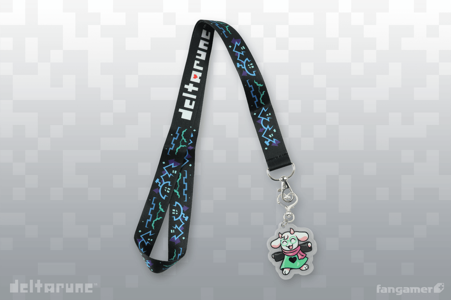  Castle Town Lanyard - DELTARUNE