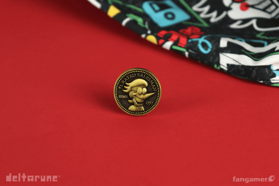 Spamton Button Up Shirt - DELTARUNE