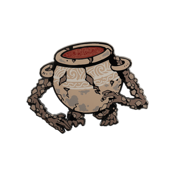 Living Jar Pin