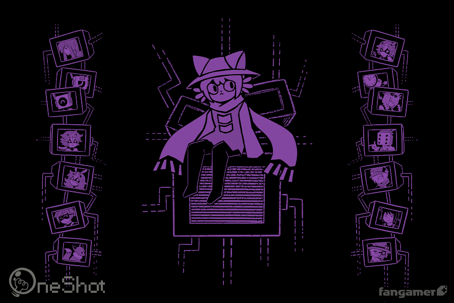 World Machine Hoodie - OneShot
