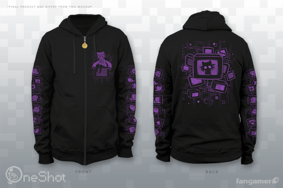 World Machine Hoodie - OneShot
