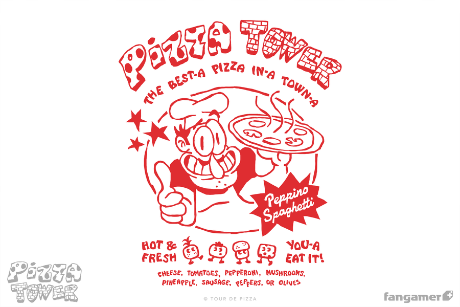 Pizza Tower - Pizza Tower