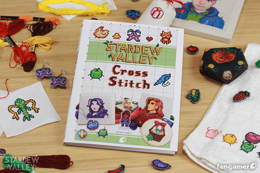 Stardew Valley Cross Stitch Guide
