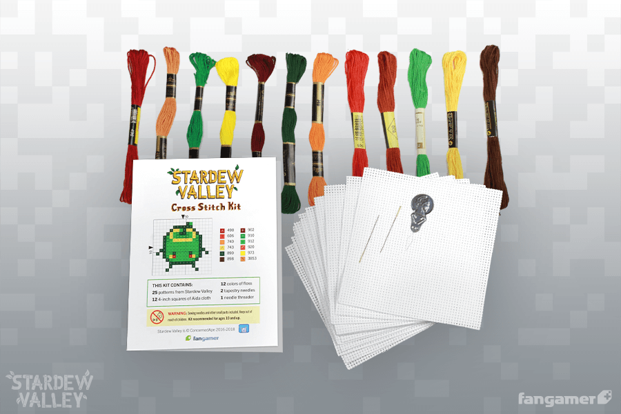Stardew Valley Cross Stitch Kit