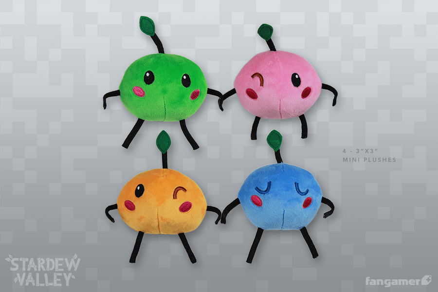 Junimo Four Seasons Plush Set - Stardew Valley