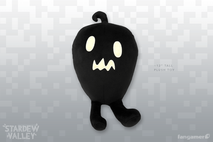 Krobus Plush - Stardew Valley