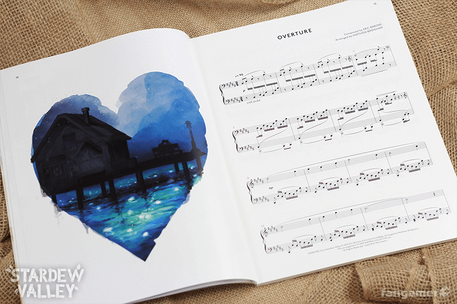 Stardew Valley Piano Collections