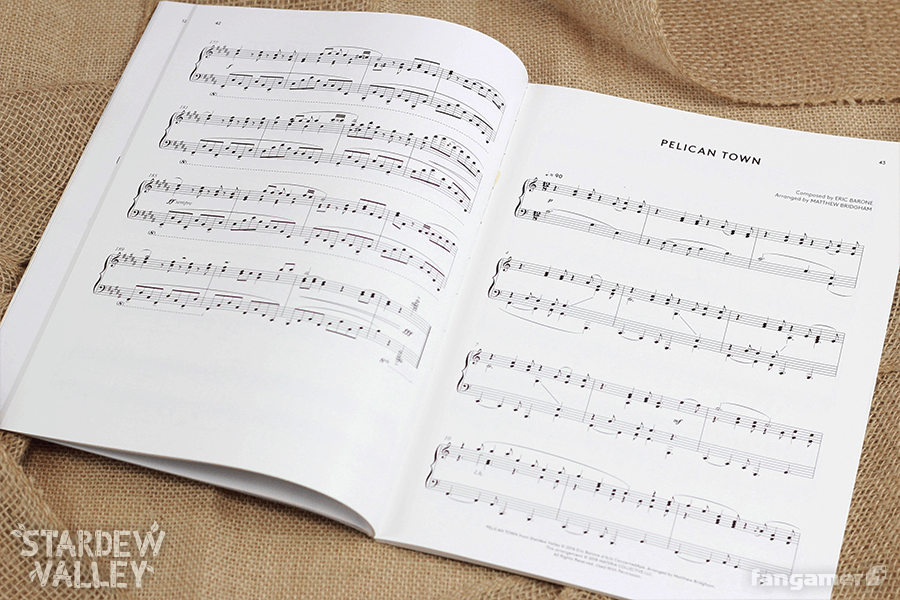 Stardew Valley Piano Collections