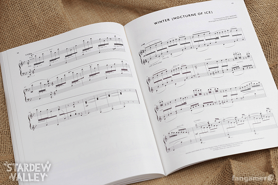 Stardew Valley Piano Collections