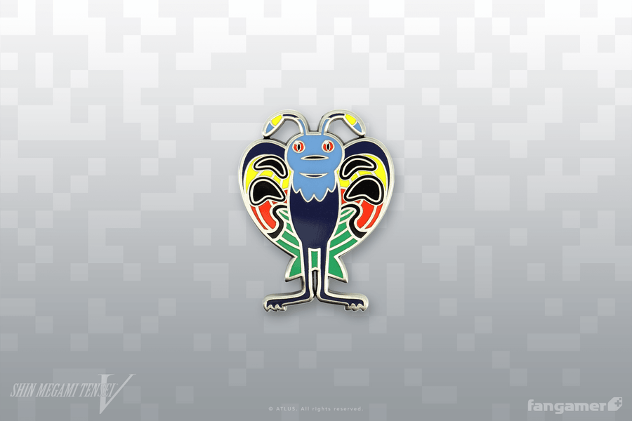 Mothman Pin - Shin Megami Tensei V
