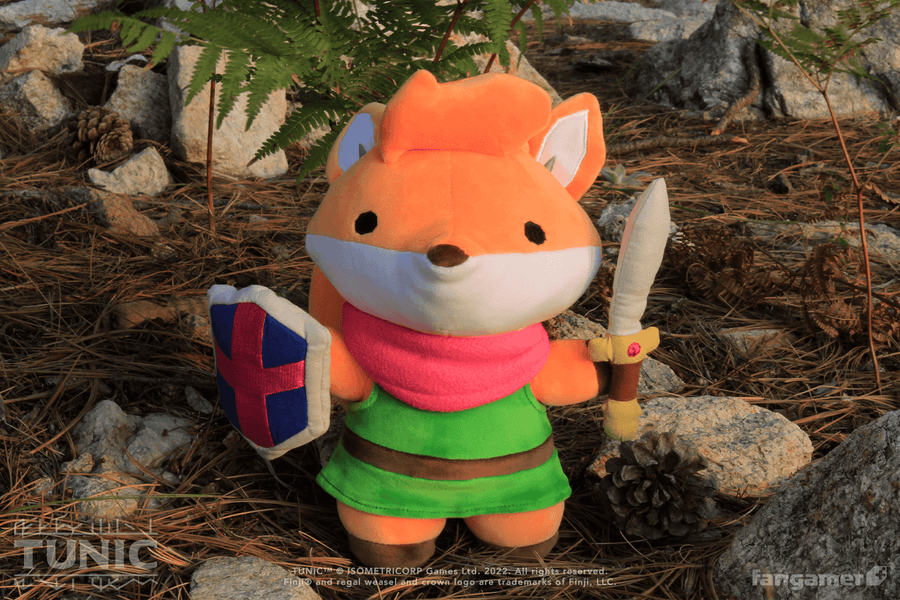 Huggable Fox Plush - TUNIC