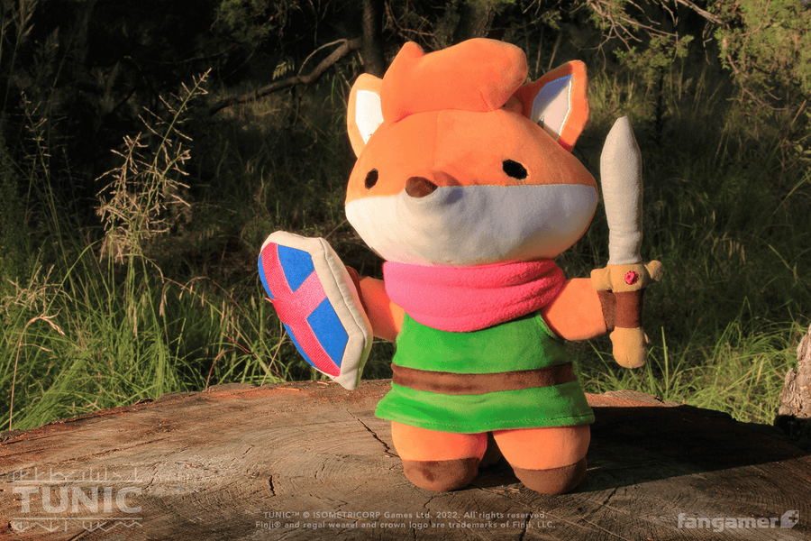 Huggable Fox Plush - TUNIC